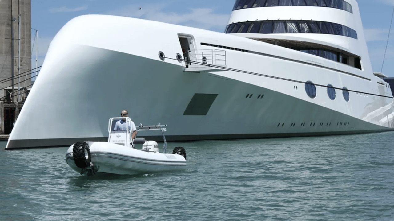 Amphibious Sealegs 6.1m Sport RIB 6