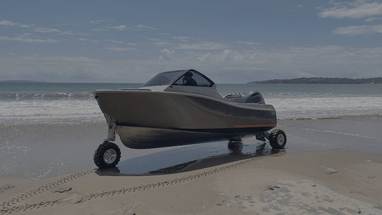 Amphibious Sealegs 6.5m Alloy Cuddy Cabin 1