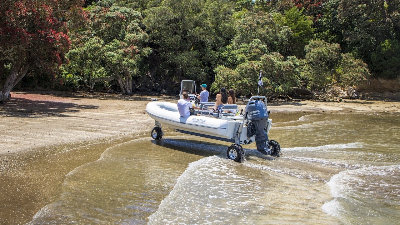 Amphibious Sealegs 7.1m Sport RIB 3