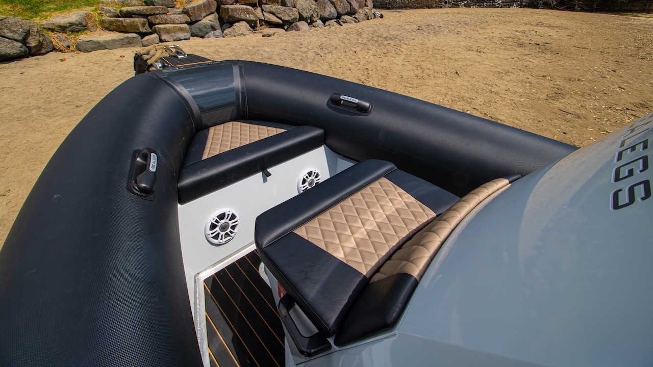 Amphibious Sealegs 7.5m RIB 6