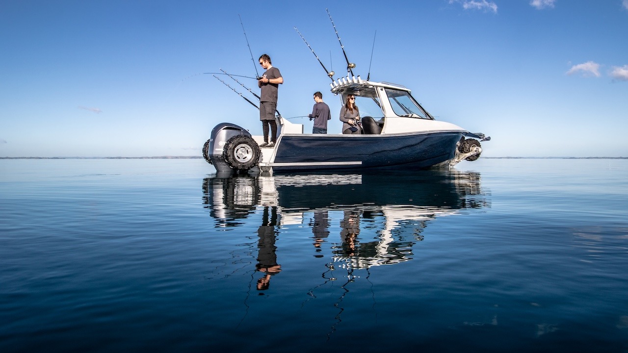Amphibious Sealegs 8.5m Alloy Cabin 7