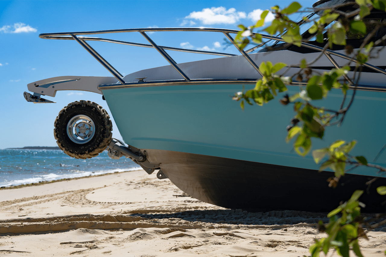 Amphibious Sealegs 8.6m Alloy MAX 3
