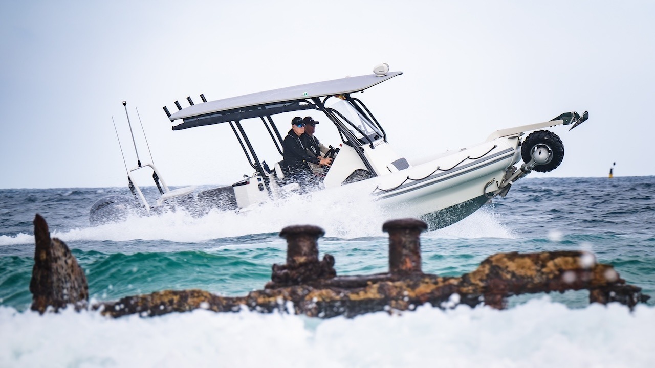 LegASea - Sealegs amphibious craft