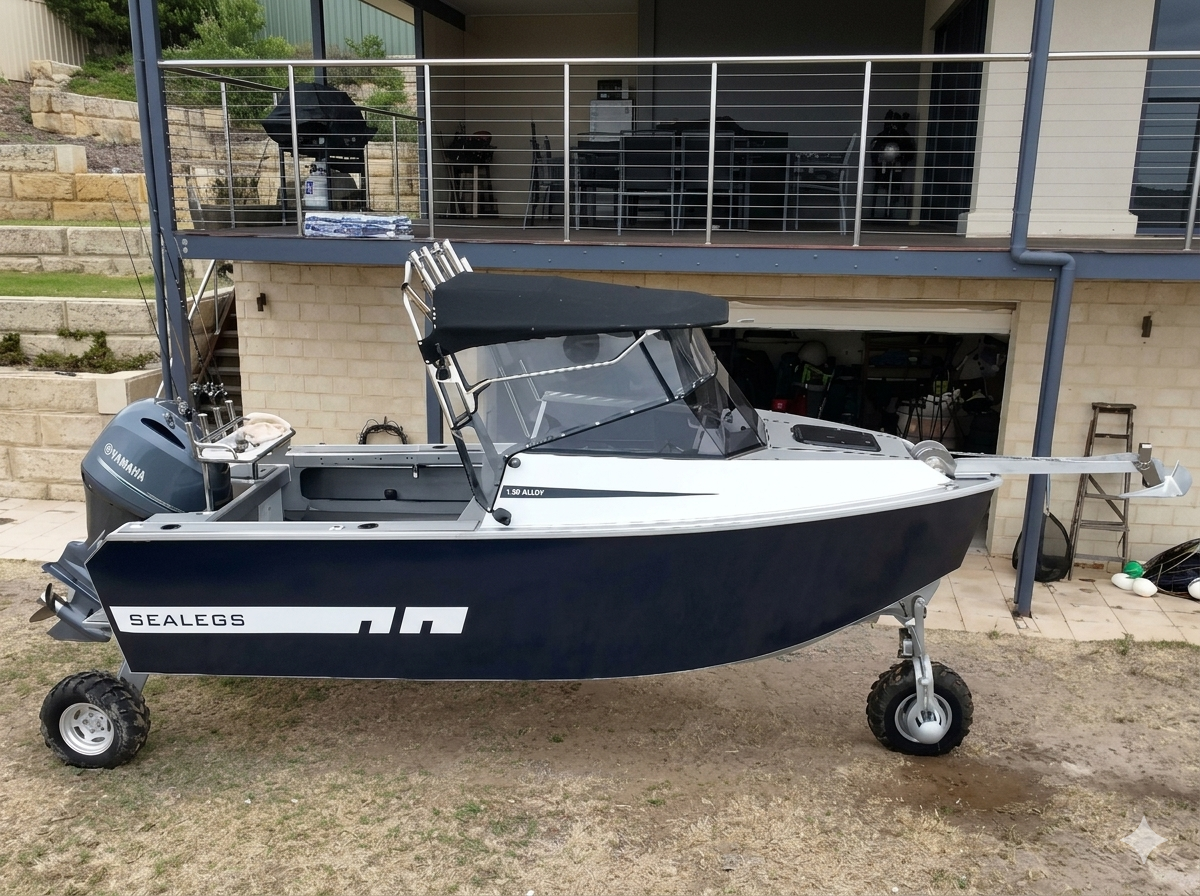 2022 Sealegs 6.1m Alloy