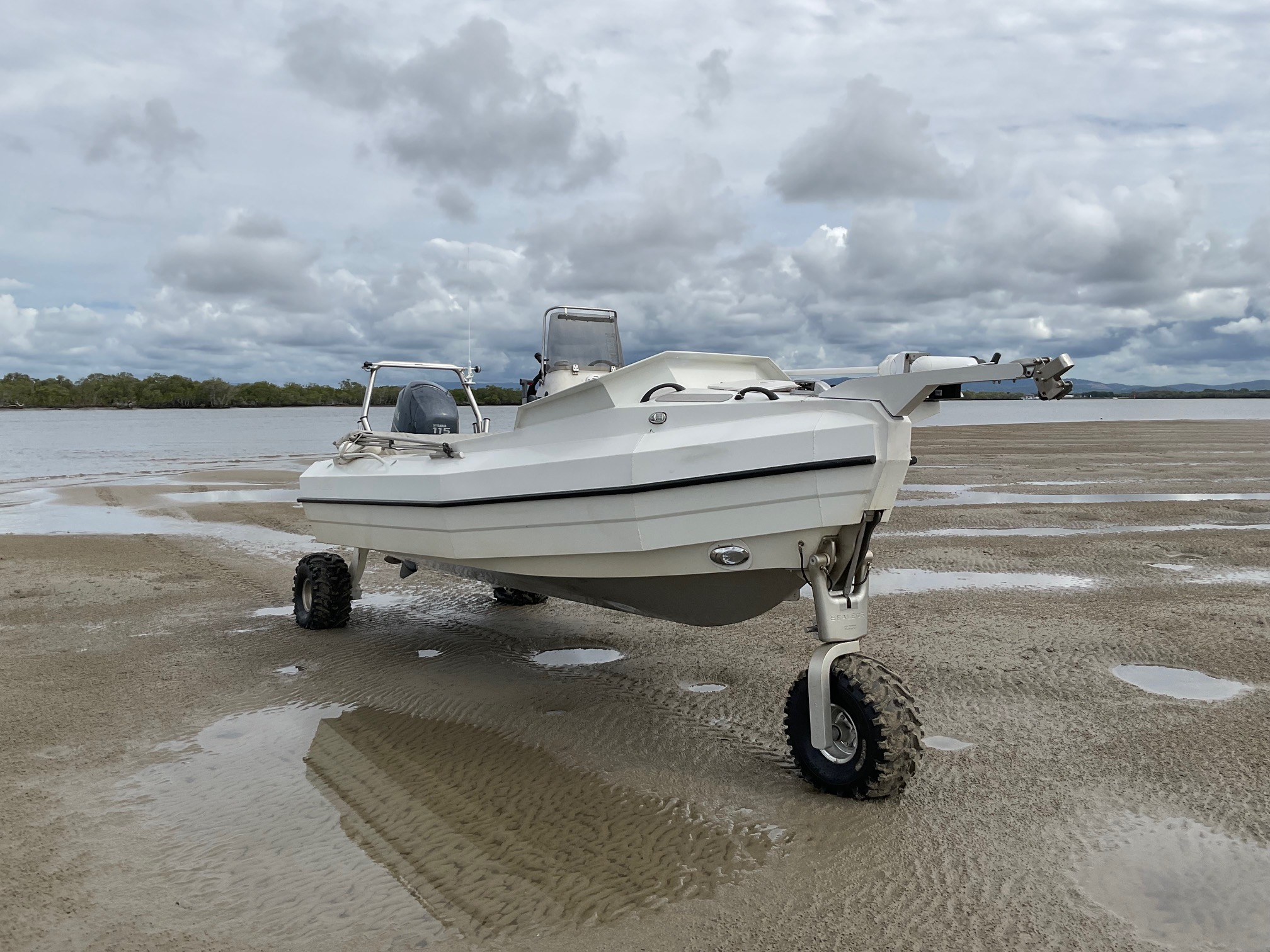 2010 Sealegs 6.1m D-Tube White