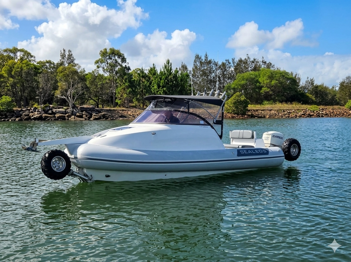 2015 Sealegs 7.7m Cabin RIB