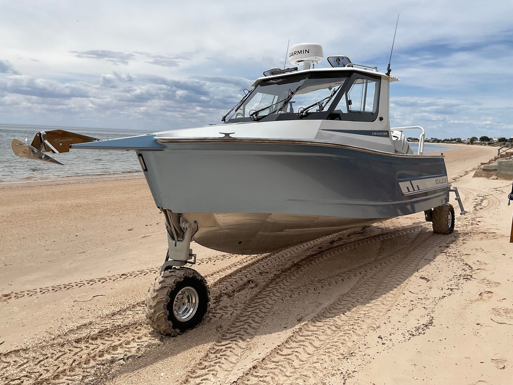 2025 Sealegs 8.5m Alloy Cabin