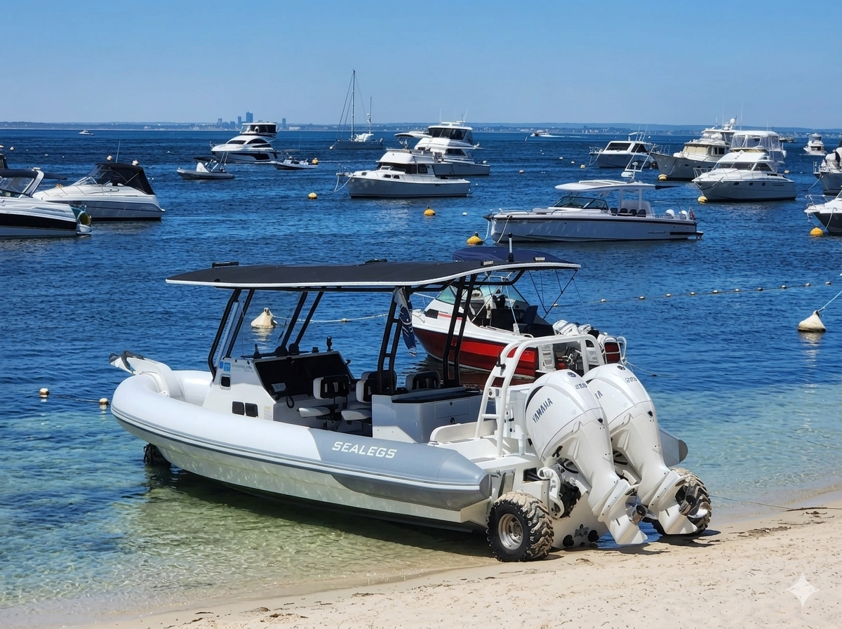2025 Sealegs 9m Hydrasol RIB MAX