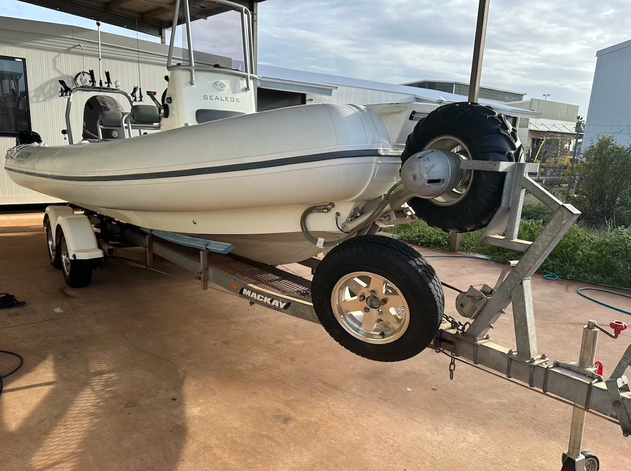 2018 Sealegs 7.1m Sport RIB