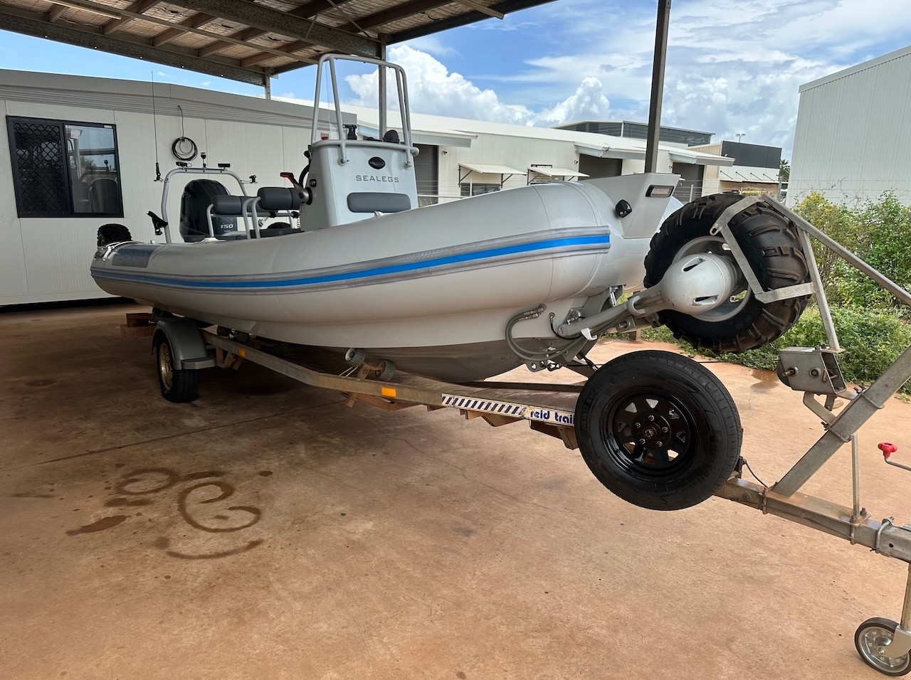 2022 Sealegs 7.1m Sport RIB