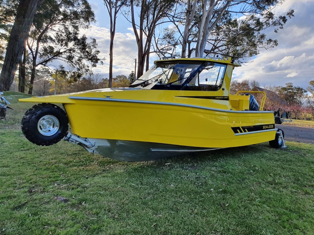 2022 Sealegs 8.5m Alloy Cabin
