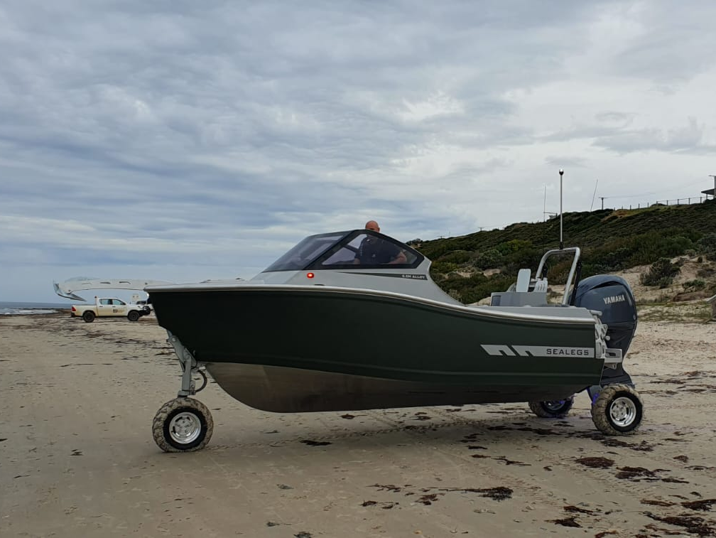 2024 Sealegs 6.5m Alloy Cuddy Cabin