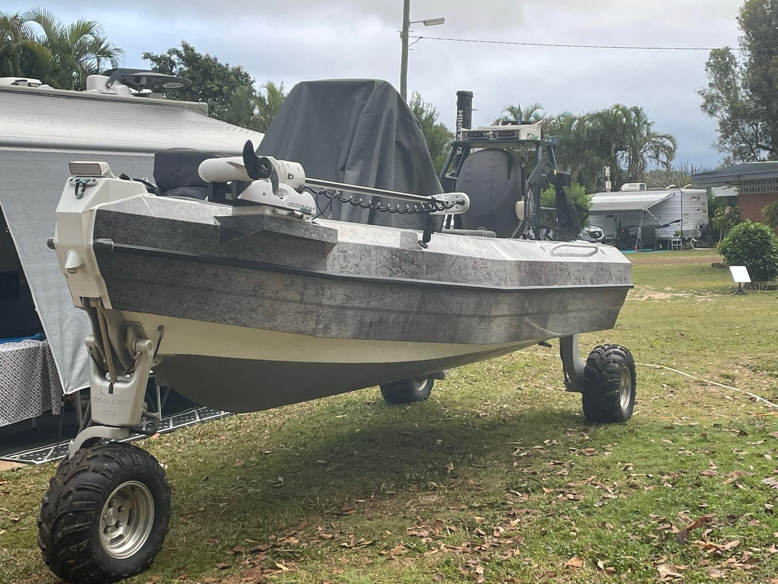 2018 Sealegs 6.1m Sport D-Tube